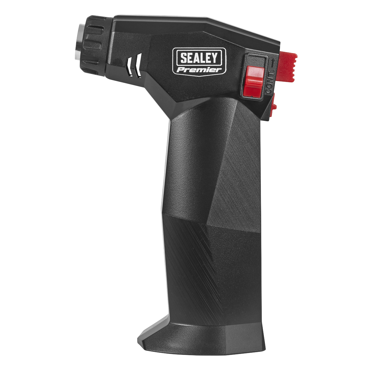 Sealey Electronic Micro Soldering Torch Powered by Butane - Black AK2933