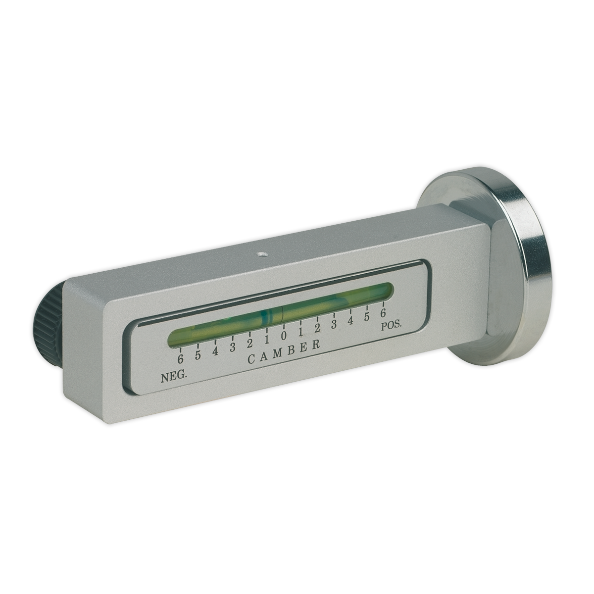 Sealey Magnetic Camber/Castor Gauge Graduated From -6° To +6° Grey GA45