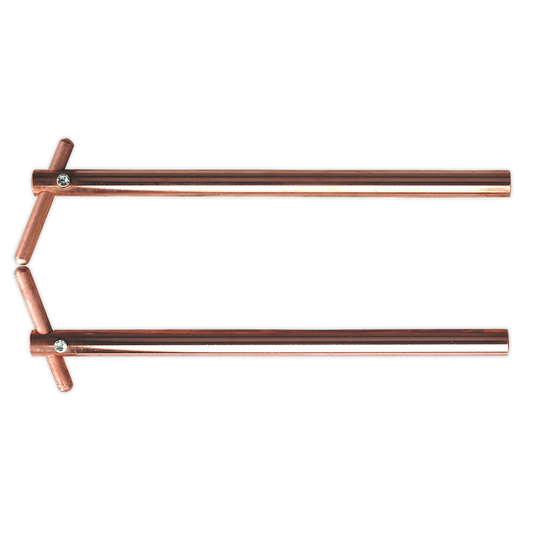 Sealey Heavy Duty Spot Welding Arms 350mm Inclined Electrode Holder 120/803153