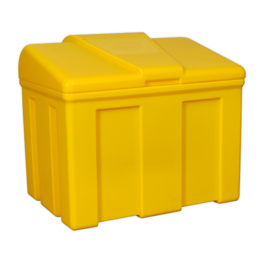Sealey Grit Sand & Salt Storage Box Hard-Wearing Indoor Outdoor 110 Litres GB01