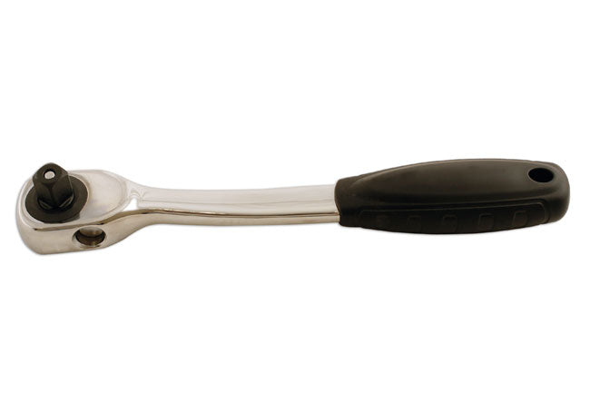LASER 5023 Reversible Ratchet Cylindrical 1/2" Drive Chrome Vanadium 36 Teeth