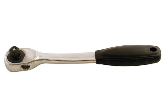 LASER 5023 Reversible Ratchet Cylindrical 1/2" Drive Chrome Vanadium 36 Teeth