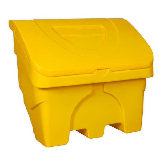 Sealey Grit Sand & Salt Storage Box Hard-Wearing Indoor Outdoor 200 Litres GB03