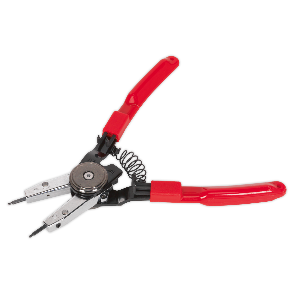 Sealey Quick Change Internal/External Circlip Pliers Set Professional AK8453