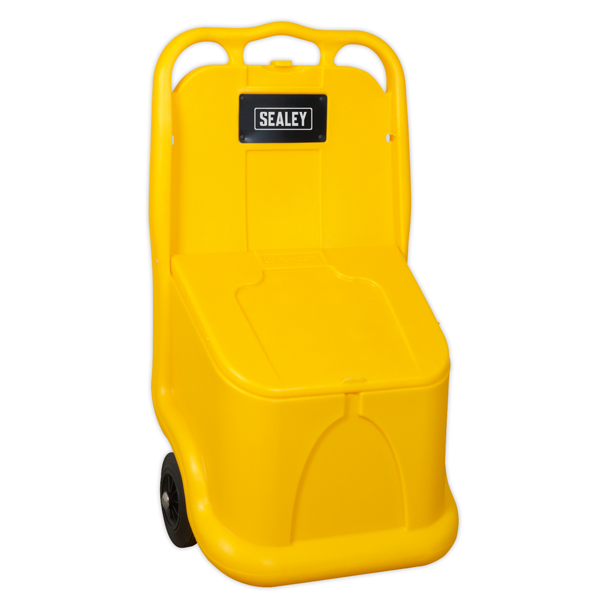 Sealey Grit/Salt Mobile Storage Cart Weather Resistant Polyethylene 75L GB04