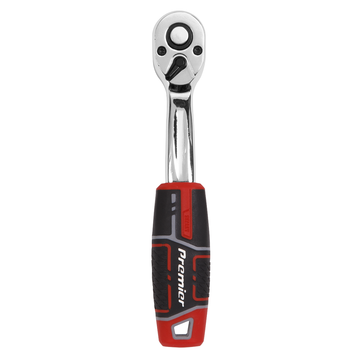 Sealey Ratchet Wrench 3/8" Square Drive Offset Pear Head Flip Reverse AK8938