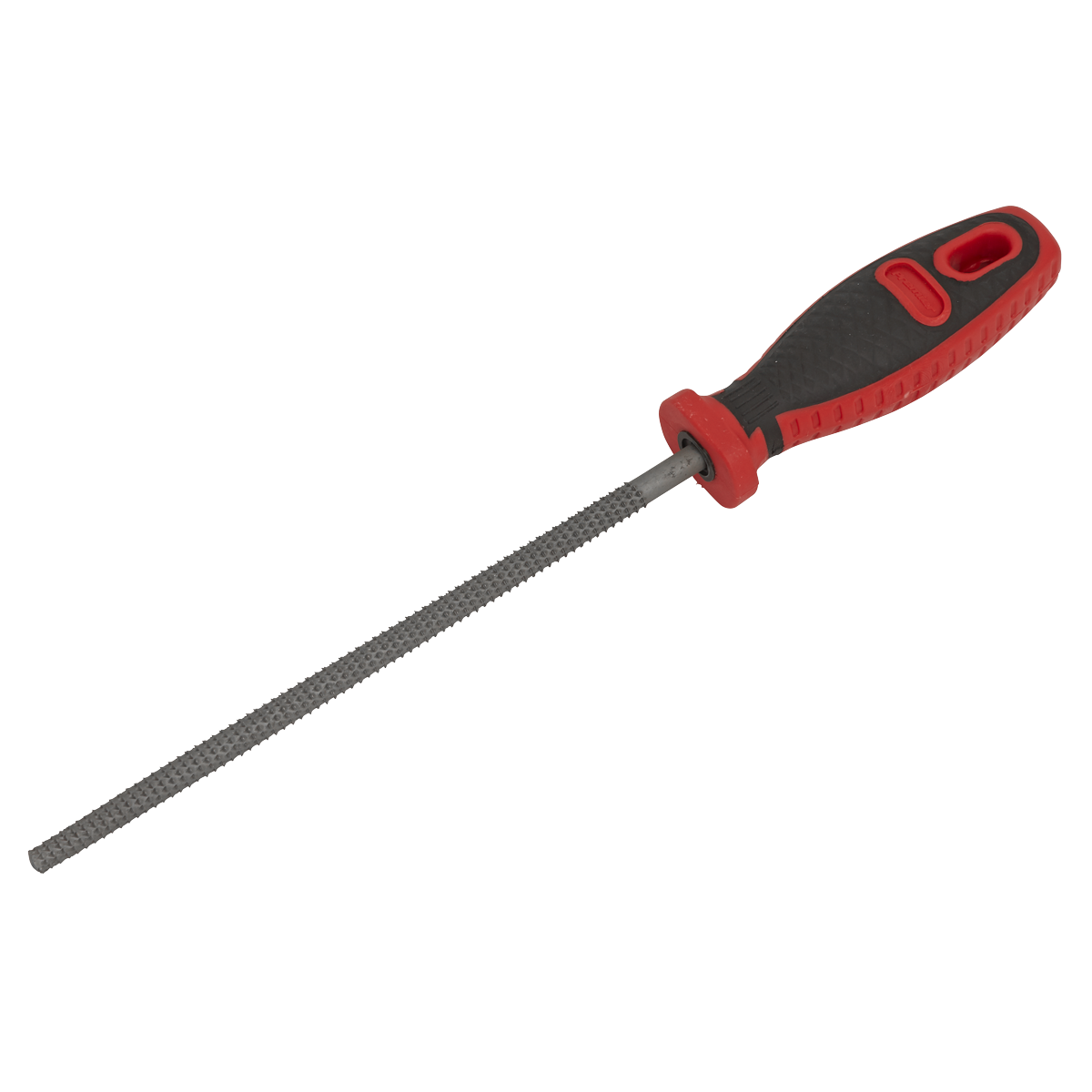 Premier Rasp File Set 6 Pieces Flat/Half Round/Round 200-300mm Ergonomic AKR06