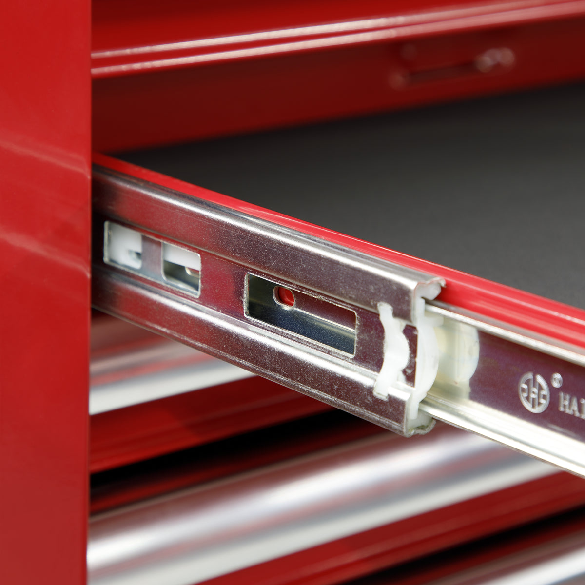 Sealey Top Chest 5 Drawer With Ball Bearing Slides Tool Storage Box Red AP225