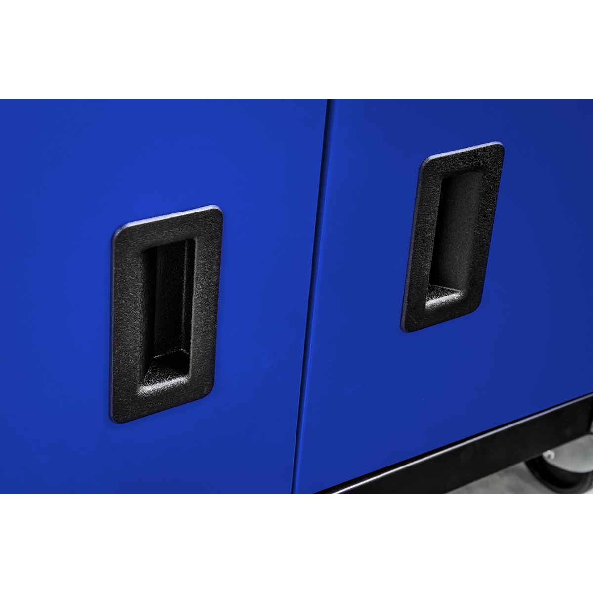 Sealey Top Chest Box Rollcab Combination 6 Drawer Ball Bearing Slides Blue AP22B