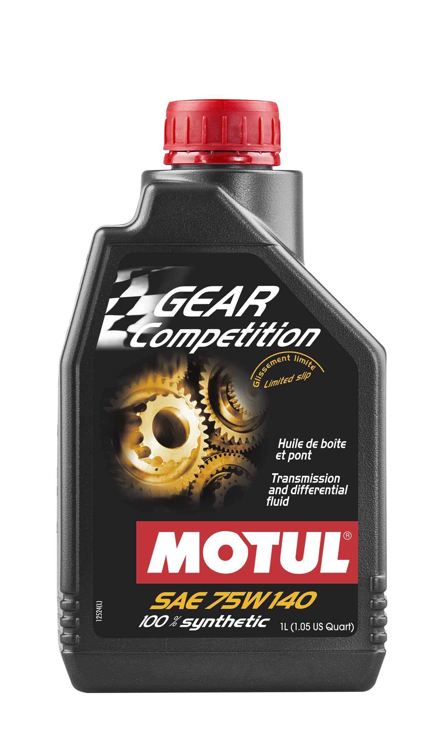 Motul GEAR COMPETITION 75W140 1 Liter Auto Lubricant 75W-140 Fully Synthetic