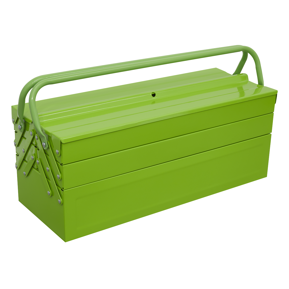 Sealey Cantilever Toolbox 4 Tray With Central Tool Storage Area 530mm AP521HV