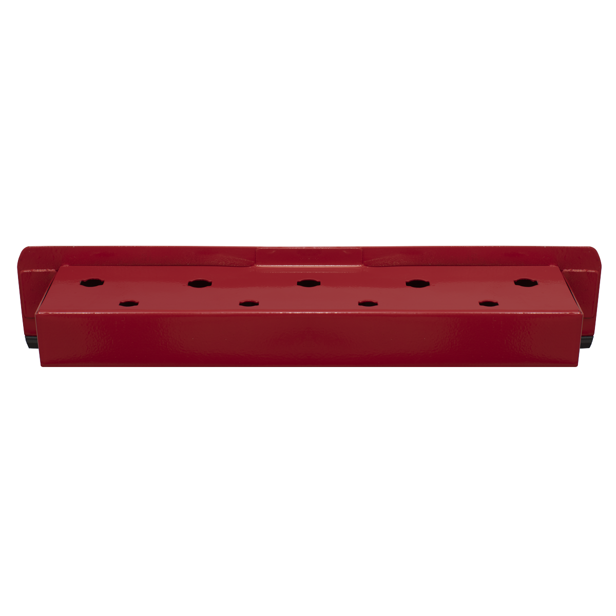 Sealey Screwdriver Holder With Powerful Vinyl Covered Magnets - Red APSDH