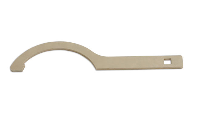 LASER 5035 Chain Gauge 125mm Spanner Size Steel For Motorcycle Chain Adjustment