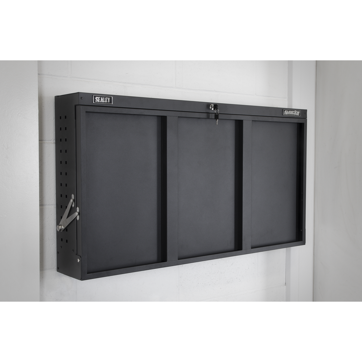 Sealey Wall Mounted Foldable Workbench 1100mm x 670mm x 610mm Lockable APWMW02