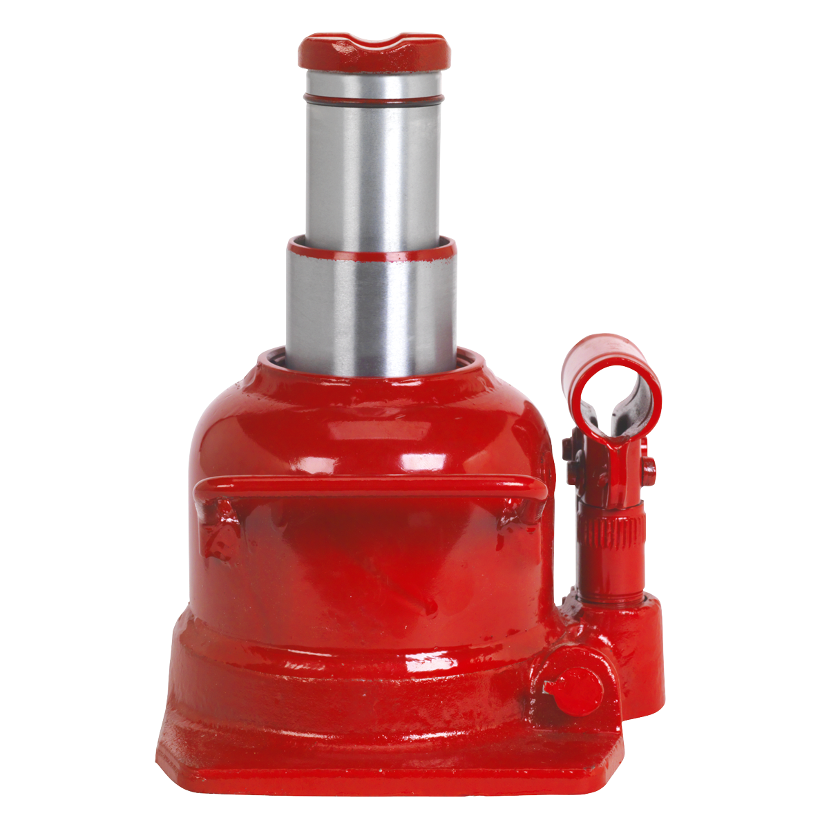 Sealey 10 Tonne Telescopic Low Profile Bottle Jack With Overload Valve BJ10LE