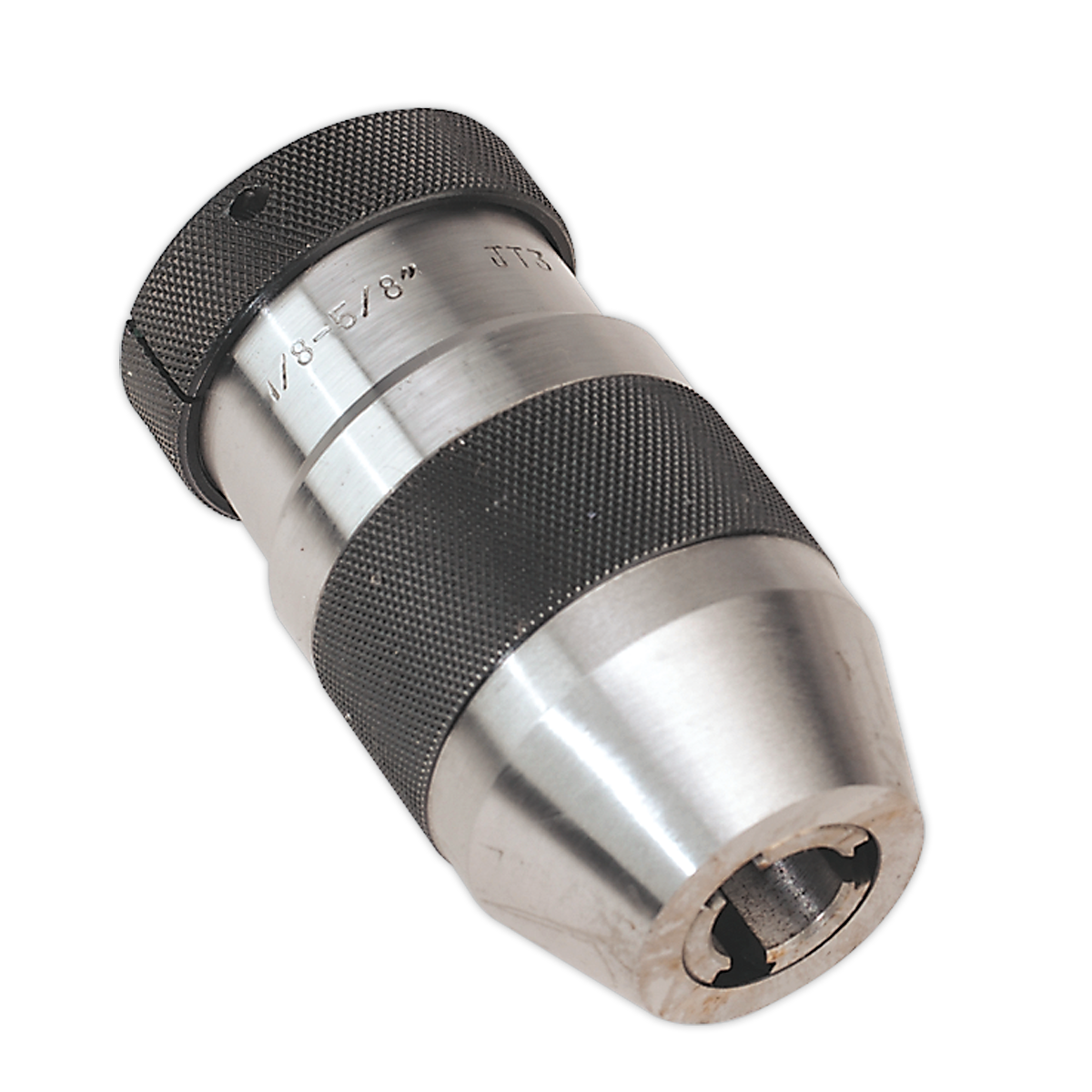 Sealey Keyless Pillar Drill Chuck from High Carbon Steel 16mm B16 Arbor GDMX/KC