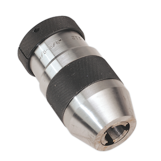Sealey Keyless Pillar Drill Chuck from High Carbon Steel 16mm B16 Arbor GDMX/KC