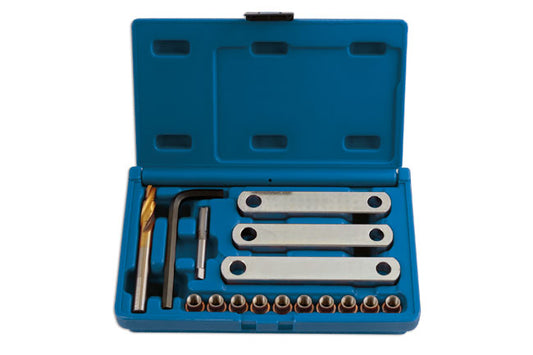 LASER 5037 Brake Caliper Guide Thread Repair Kit Steel For VW Audi Ford Vauxhall