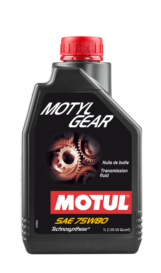 Motul MOTYLGEAR 75W80 1L Car Transmition Oil Lubricant 75W-80 Technosynthese