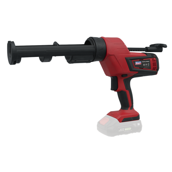 Sealey 20V SV20 Series 310mL Cordless Caulking Gun 6-Speed - Body Only CP20VCG