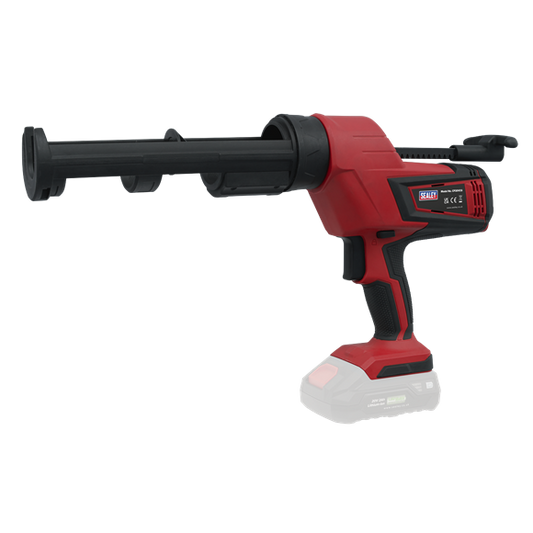 Sealey 20V SV20 Series 310mL Cordless Caulking Gun 6-Speed - Body Only CP20VCG