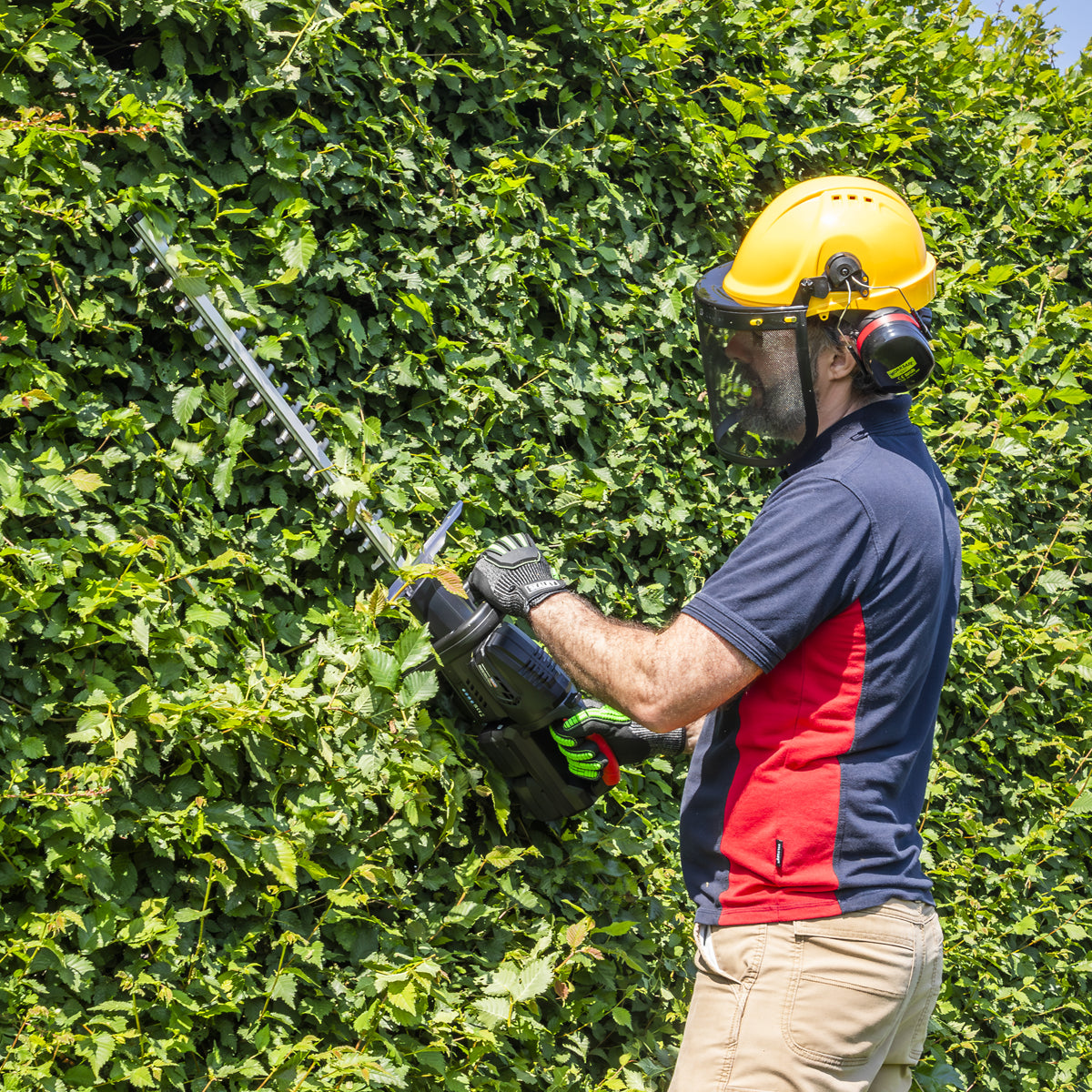 Sealey Hedge Trimmer 40V SV20 Series 52cm 90° Rotating Handle Body Only CP40VHT