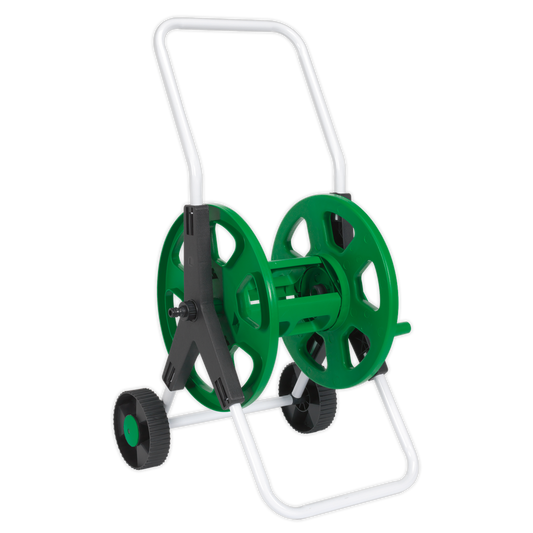 Sealey Garden Hose Trolley 60m Capacity Fitted With Two Composite Wheels GH60