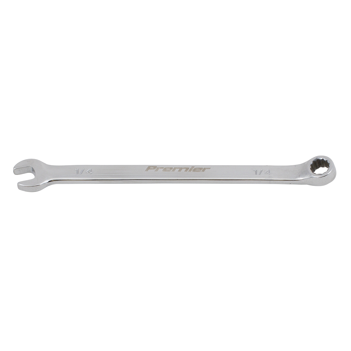 Premier Combination Spanner 1/4" Drop Forged Hardened & Tempered Imperial CW01AF