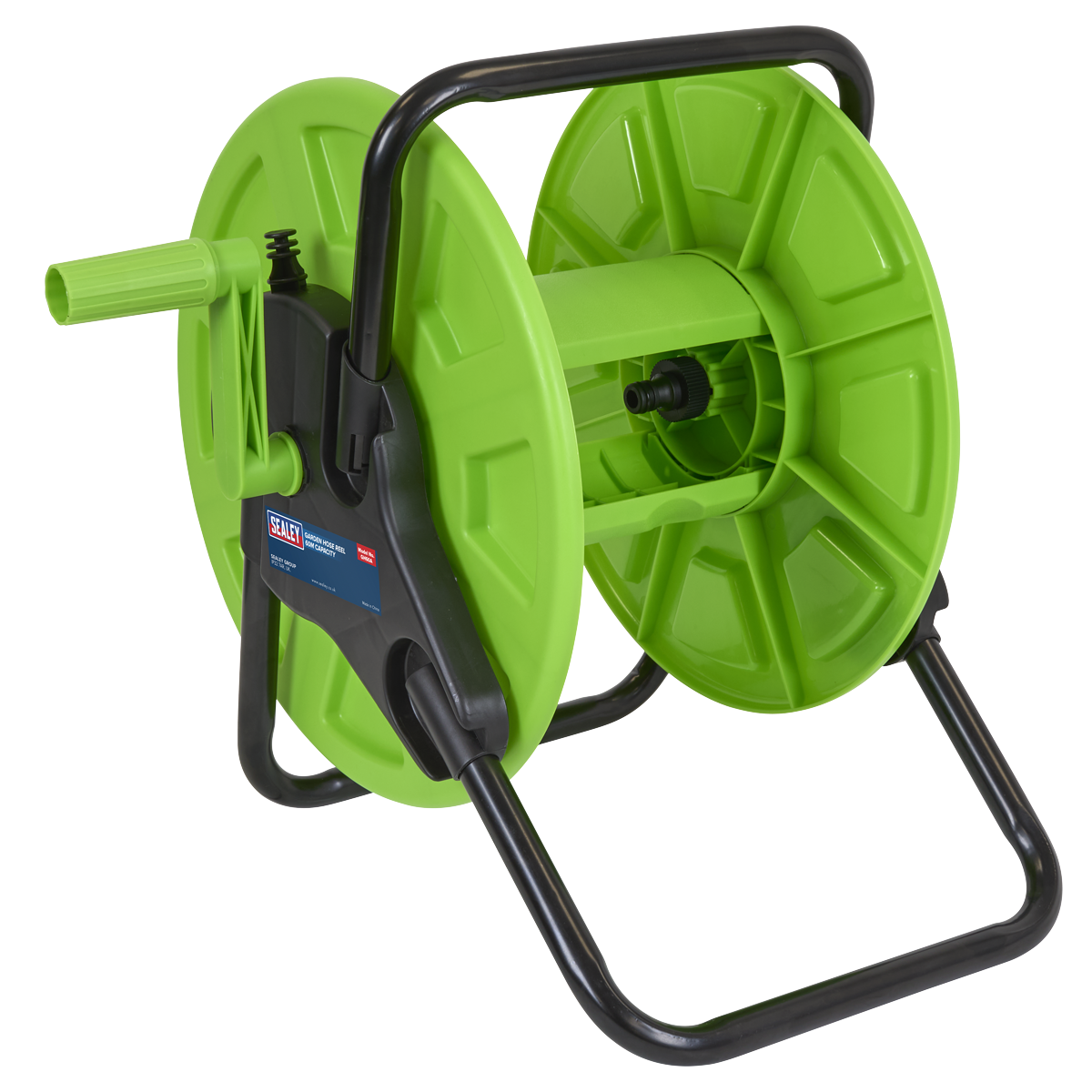 Sealey Garden Hose Reel 60m Capacity Durable Lightweight Easy To Wind GH60A