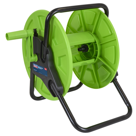 Sealey Garden Hose Reel 60m Capacity Durable Lightweight Easy To Wind GH60A