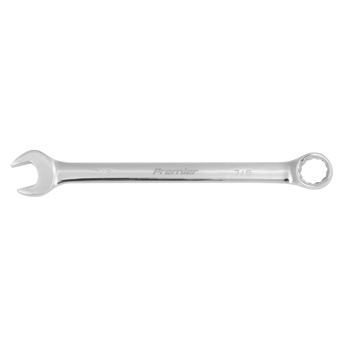 Premier Combination Spanner 7/8" Drop Forged Hardened & Tempered Imperial CW11AF