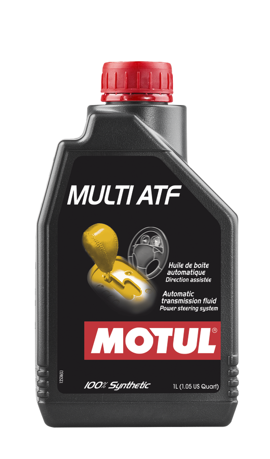Motul MULTI ATF 1 Liter Automatic Transmission Fluid Fully Synthetic 105784