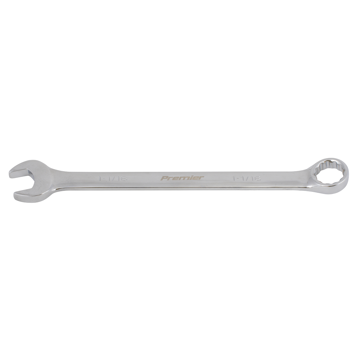 Premier Combination Spanner 1-1/16" Drop Forged Hardened & Tempered Imperial