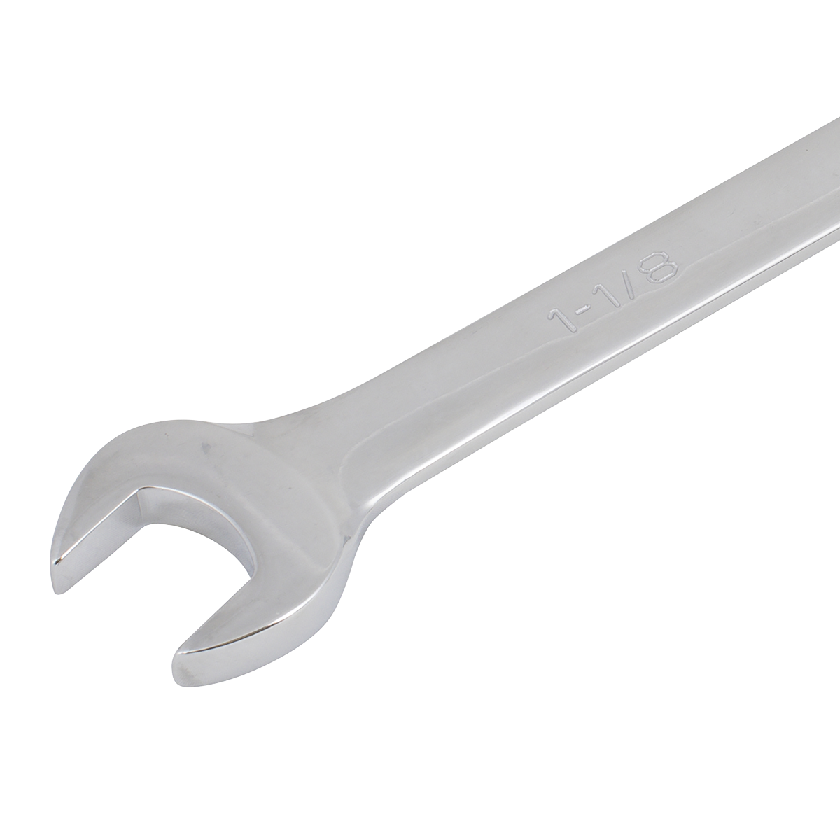 Premier Combination Spanner 1-1/8" Drop Forged Hardened Tempered Imperial CW15AF