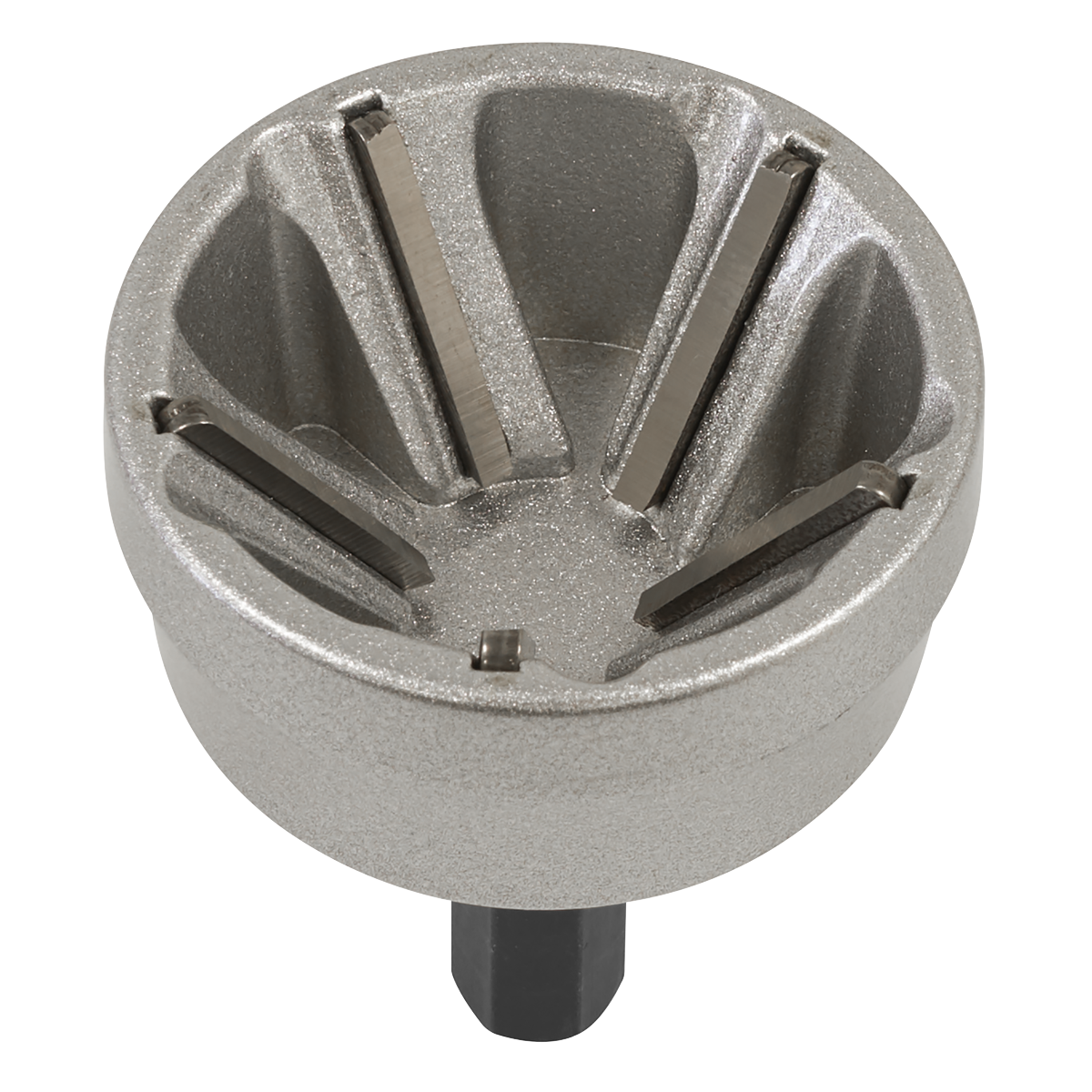 Sealey External Deburring Chamfer Tool Ø13-35mm 5x HSS Blades 9mm Shank DB05