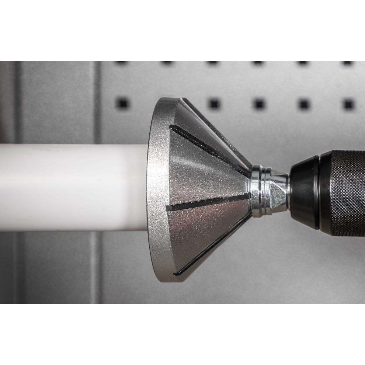 Sealey Internal & External 2-in-1 Deburring/Chamfer Tool Ø27mm - 86mm DB06