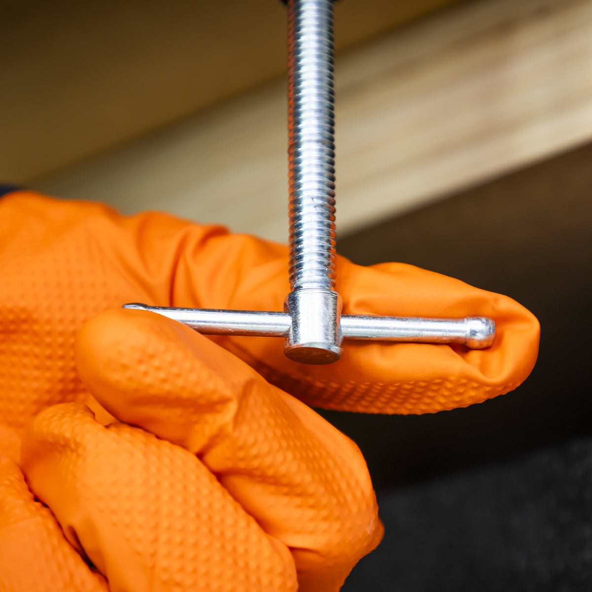 Sealey Junior C-Clamp Set 51mm x 32mm Jaw Opening/Throat Depth 4 Pieces GCC06