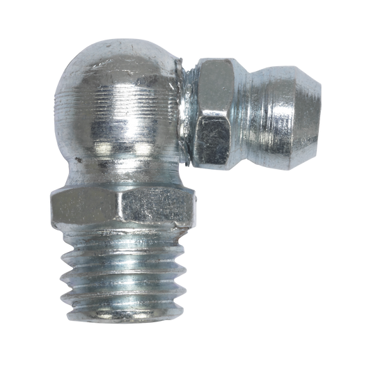 Sealey Angled Grease Nipple With Imperial Thread 90degree 1/4" UNF 25PK GNI14