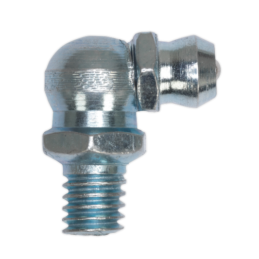Sealey Grease Nipple With Imperial Thread 90° 1/8" BSP Gas Pack of 25 Pcs GNI15