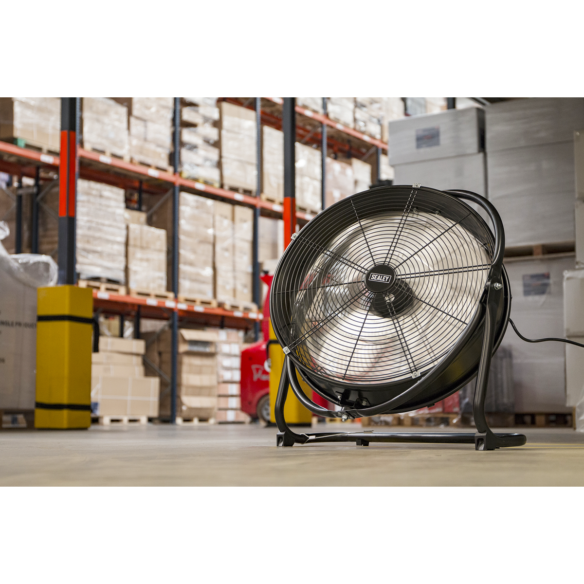 Sealey 20" Industrial High Velocity Orbital Drum Fan With 3-Speeds 240V HVF20S
