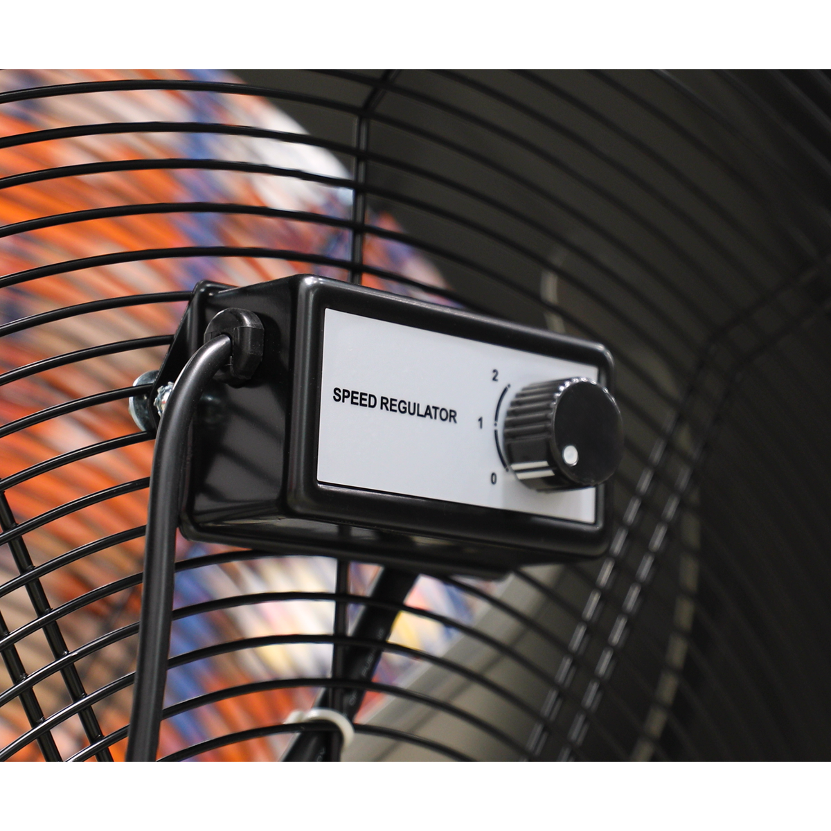 Sealey 30" Industrial High Velocity Orbital Drum Fan With 2-Speeds 230V HVF30S