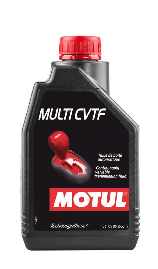 Motul MULTI CVTF 1 Liter Auto Continuously Variable Transmission (CVT) Fluid