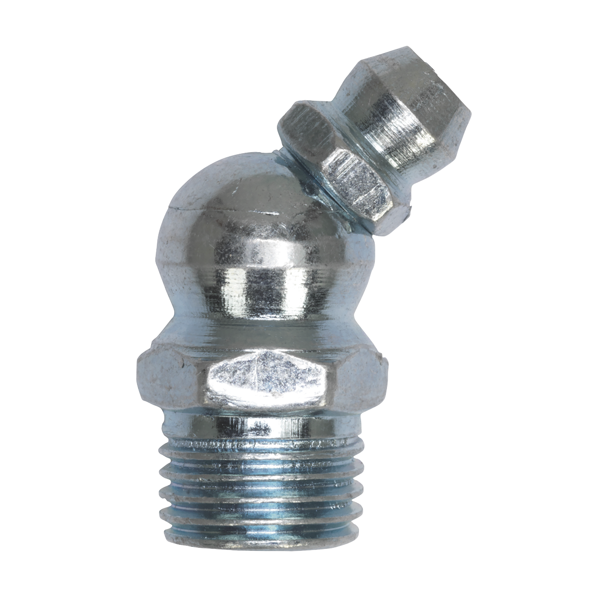 Sealey Grease Nipple With Metric Thread 45° 10 x 1mm - Pack of 25 Pieces GNM10