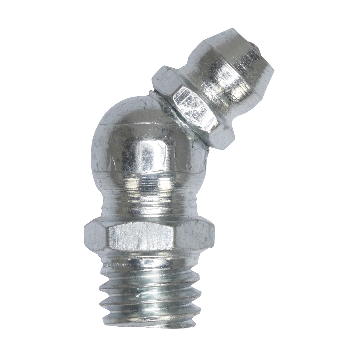 Sealey Grease Nipple With Metric Thread 45° 8 x 1.25mm - Pack of 25 Pieces GNM12