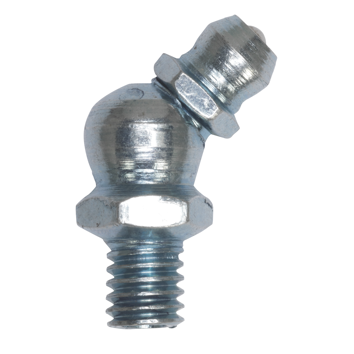 Sealey Grease Nipple With Metric Thread 45° 6 x 1mm - Pack of 25 Pieces GNM13