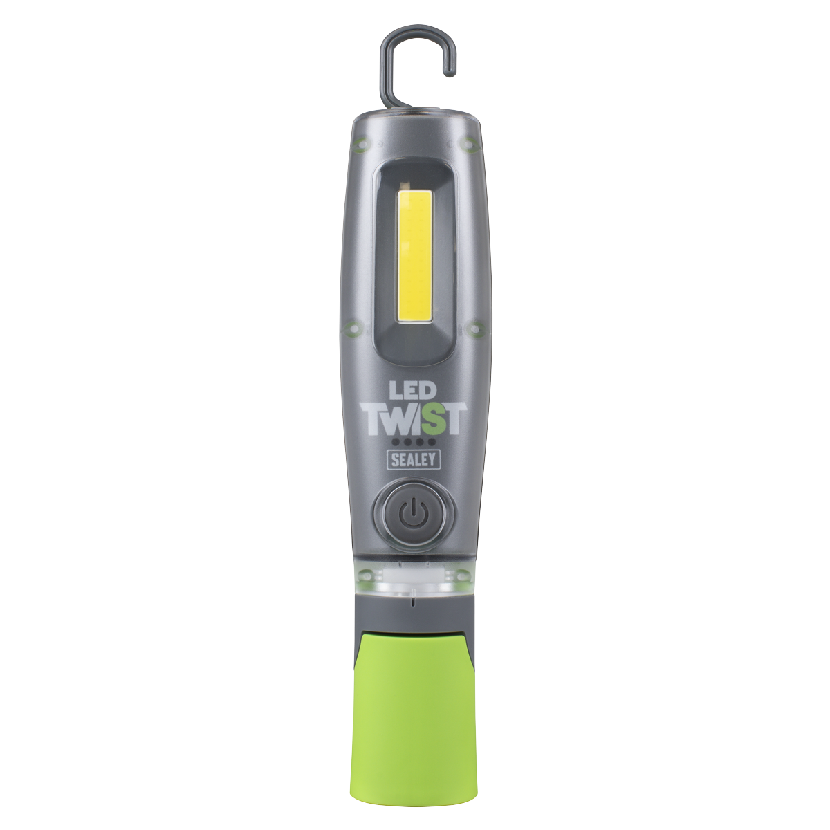 Sealey LED Twist Rechargeable Inspection Light 8W COB & 1W SMD LED1001G