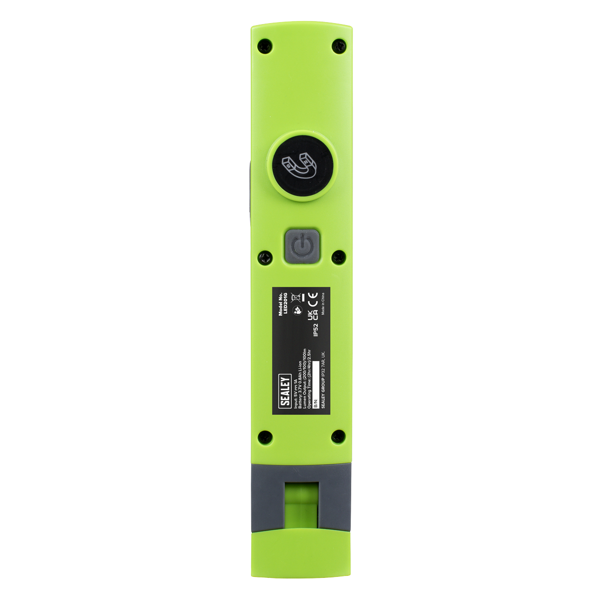 Sealey LED Twist Rechargeable Inspection Light 1W & 1W SMD Robust LED201G