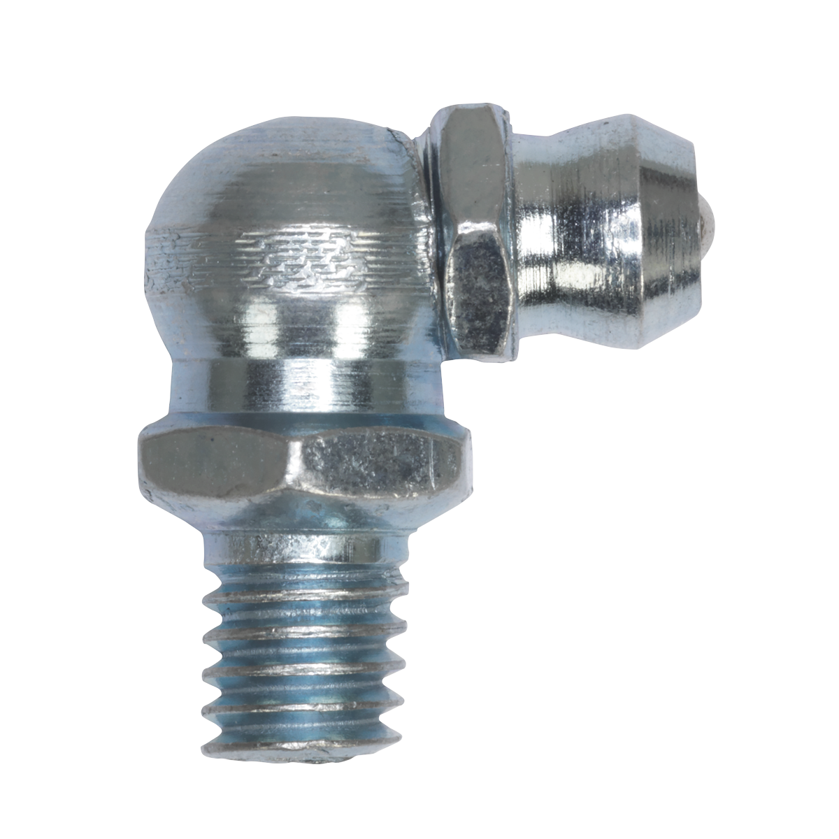 Sealey Grease Nipple With Metric Thread 90° 6 x 1mm - Pack of 25 Pieces GNM15
