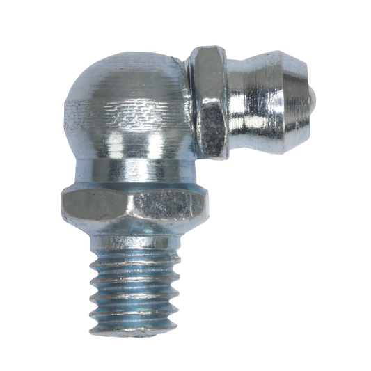 Sealey Grease Nipple With Metric Thread 90° 6 x 1mm - Pack of 25 Pieces GNM15