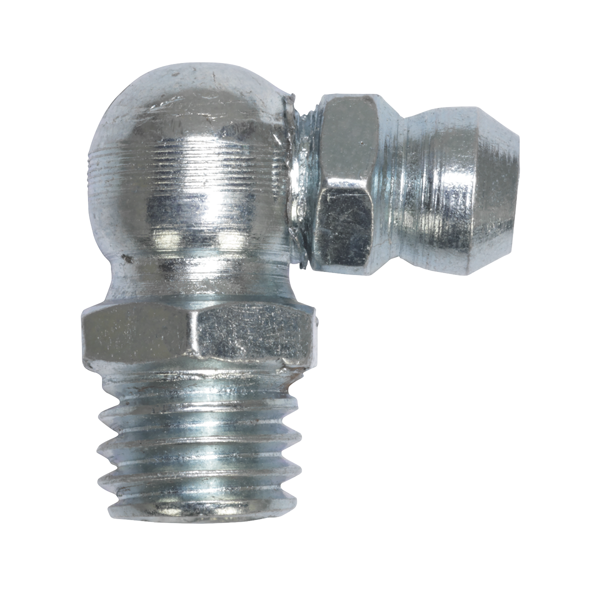 Sealey Grease Nipple With Metric Thread 90° 8 x 1mm - Pack of 25 Pieces GNM16